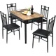 3-5PCS-Dining-Set-Wood-Metal-Table-2-4-Chairs-Kitchen-Breakfast-Furniture-for-Home-Indoor.webp